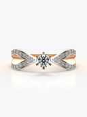 Rose Gold color option, Currently selected