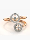 Rose Gold color option, Currently selected