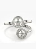 White Gold color option