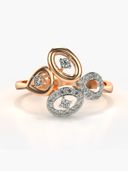 Rose Gold color option, Currently selected