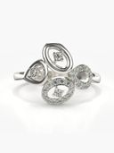 White Gold color option, Currently selected