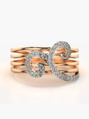 Rose Gold color option, Currently selected