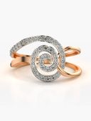 Rose Gold color option, Currently selected