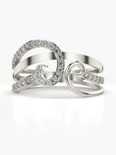 White Gold color option, Currently selected