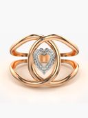 Rose Gold color option, Currently selected