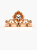 Rose Gold color option, Currently selected
