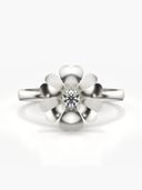 White Gold color option, Currently selected