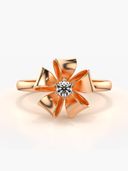 Rose Gold color option, Currently selected
