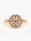 Rose Gold color option, Currently selected