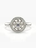 White Gold color option