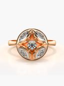 Rose Gold color option, Currently selected
