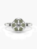 White Gold color option