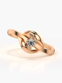 Rose Gold color option, Currently selected