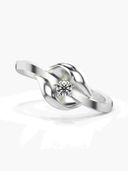 White Gold color option, Currently selected