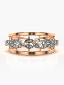 Rose Gold color option, Currently selected
