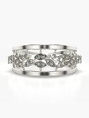 White Gold color option, Currently selected