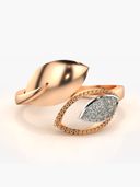 Rose Gold color option, Currently selected