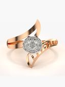 Rose Gold color option, Currently selected