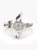 White Gold color option, Currently selected