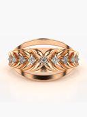 Rose Gold color option, Currently selected