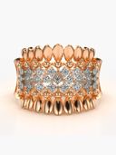 Rose Gold color option, Currently selected