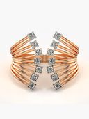 Rose Gold color option, Currently selected