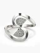White Gold color option, Currently selected