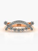 Rose Gold color option, Currently selected