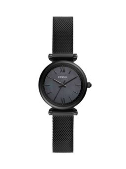 Fossil - ES4613 Carlie Mini Black Watch For Women