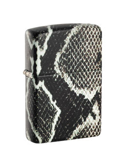Zippo - Snake Skin Design Windproof Pocket Lighter
