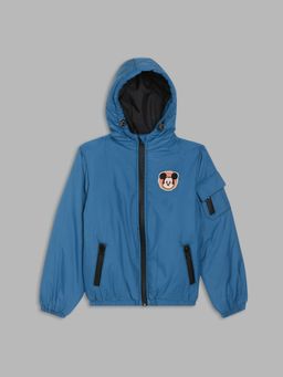 Blue Giraffe - Boys Mickey Mouse Puffer Jacket