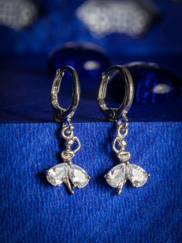 Priyaasi - American Diamond Studded Fairy Drop Earrings