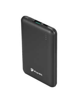 UltraProlink - Juice-Up Slim 10K Qc-Pd Slim Power Bank for Smartphones & Tablets UM1112BLK