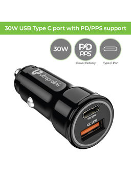 UltraProlink - Mach 48 Pd/Qc3.0/Pps Car Charger (48W) UM1157