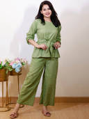 Green color option, Currently selected
