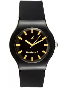 Fastrack - Round Dial Analog Watch for Unisex_ND9915PP39CJ
