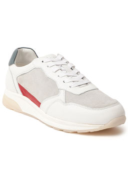 Rare Rabbit - Crosby White Jogger Shoe Casual Shoes Oxfords