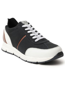 Rare Rabbit - Nord Black Jogger Shoe Casual Shoes Oxfords