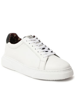 Rare Rabbit - Rowan White Skateboard Sneakers