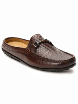 Rare Rabbit - Dary Brown Slip On Shoe Formal Shoes Loafers