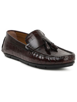 Rare Rabbit - Faro1 Brown Moccasin Shoe Formal Shoes Moccasins