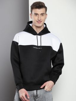 Calvin Klein - Colorblock Relaxed Fit Polyester Sweatshirt