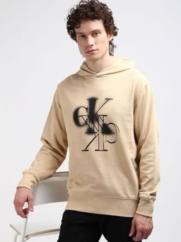 Calvin Klein - Logo Regular Fit Cotton Sweatshirt