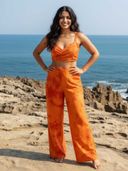 Orange color option, Currently selected