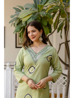 Surhi - Cotton Printed Kurta