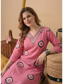 Surhi - Cotton Printed Kurta