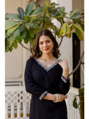 Black color option, Currently selected