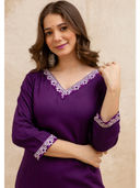 Purple color option, Currently selected
