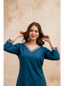 Teal color option, Currently selected