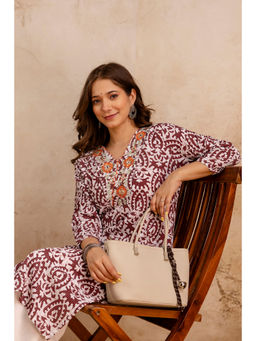 Surhi - Cotton Printed Kurta